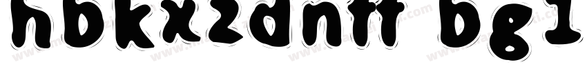 hbkxzdnff bg1 0字体转换